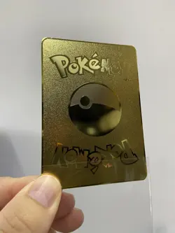 Charizard VMAX HP999999 Metal POKEMON collectible Game Card Gift！ - Image 4