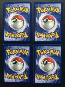 4x Old Pokemon Card Bundle - Vintage 1999 WOTC Fossil TCG Cards - Image 4