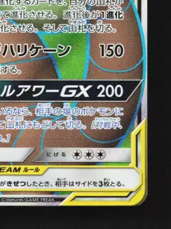 Rowlet & Alolan Exeggutor-GX 055/054 NM Sky Legend Japanese Pokemon Card TCG - Image 3