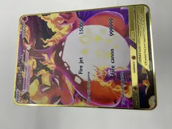 Charizard VMAX HP999999 Metal POKEMON collectible Game Card Gift！ - Image 5