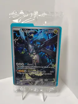 Pokemon N's Zekrom 031 Mega Evolution Promo Full Art 130HP Basic English Card - Image 1
