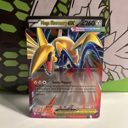 Mega Skarmory EX 055/088 Double Rare Perfect Order Pokemon card TCG - Image 1