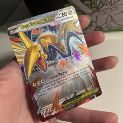 Mega Skarmory EX 055/088 Double Rare Perfect Order Pokemon card TCG - Image 3