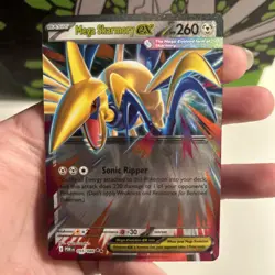 Mega Skarmory EX 055/088 Double Rare Perfect Order Pokemon card TCG - Image 4