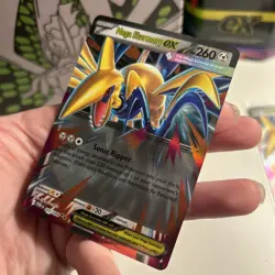 Mega Skarmory EX 055/088 Double Rare Perfect Order Pokemon card TCG - Image 5