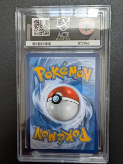 Pokemon TCG Mewtwo v Card 072/078 Pokemon Go Full Art ACE 10 Perfect Subgrades - Image 2