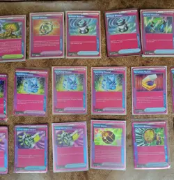 Pokemon Scarlet & Violet Ace Spec Lot Of 25 Cards - Image 3