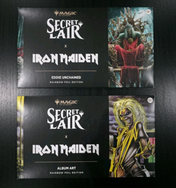 Secret Lair X Iron Maiden Rainbow Foil Edition Sealed Set - Image 1