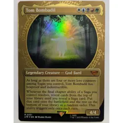 Tom Bombadil Foil, The Lord of the Rings: Tales of Middle-Earth (LTR) #331, NM - Image 1