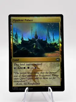 Opulent Palace 0264 Foil Tarkir Dragonstorm TDM MTG NM - Image 1