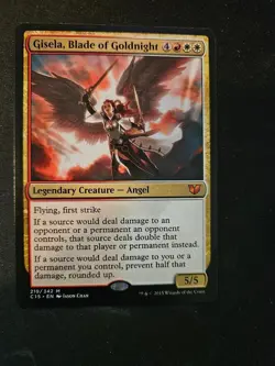 Gisela, Blade of Goldnight - x1 MTG English - Image 1