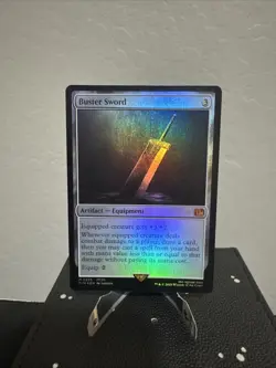Buster Sword (0255) Final Fantasy Foil - Image 1