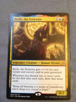 Rielle, the Everwise Ikoria: Lair of Behemoths Regular - Image 1