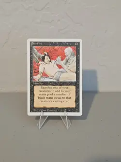 MTG Sacrifice HP Revised 3rd Edition - Image 1