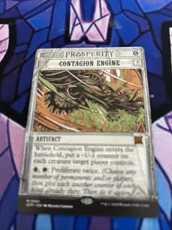 Contagion Engine Outlaws of Thunder Junction: Breaking News Regular - Image 1