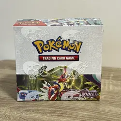 Pokemon TCG: Scarlet and Violet Base Set Booster Box 36 packs, New and Sealed - Image 1