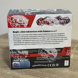 Pokemon TCG: Scarlet and Violet Base Set Booster Box 36 packs, New and Sealed - Image 2