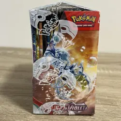 Pokemon TCG: Scarlet and Violet Base Set Booster Box 36 packs, New and Sealed - Image 3