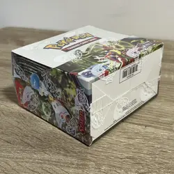 Pokemon TCG: Scarlet and Violet Base Set Booster Box 36 packs, New and Sealed - Image 4