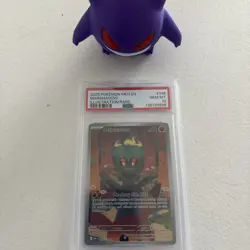 Pokemon TCG Marshadow Mega Evolution Illustration Rare Card 146/132 PSA 10 - Image 1