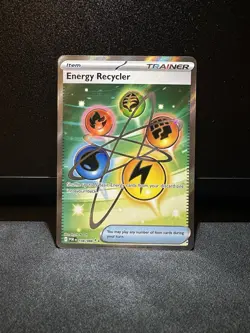 Pokemon TCG Energy Recycler 108/088 Perfect Order Ultra Rare NM - Image 1