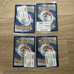 x4 Pikachu at the Museum (Sealed) Pokemon TCG Promo Oversized Card - UK - Image 2