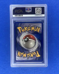 2006 Pokemon EX Crystal Guardians #89 Aggron EX Holo PSA 3 - Image 2
