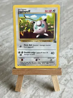 Pokemon TCG Jigglypuff 07/53 WoTC Promo Regular (English) - LP - Image 1