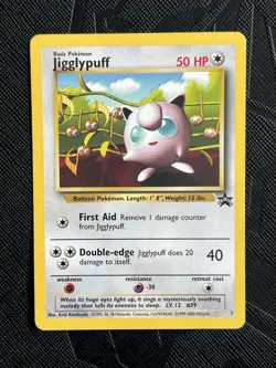 Pokemon TCG Jigglypuff 07/53 WoTC Promo Regular (English) - LP - Image 3