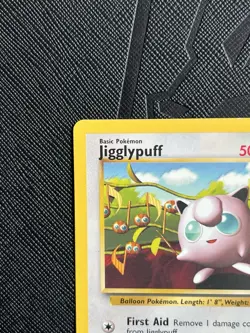 Pokemon TCG Jigglypuff 07/53 WoTC Promo Regular (English) - LP - Image 4