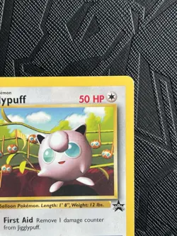 Pokemon TCG Jigglypuff 07/53 WoTC Promo Regular (English) - LP - Image 5
