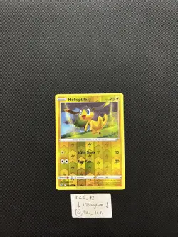 Pokemon Crown Zenith - Helioptile - 049/159 - REVERSE Holo - M/NM - Image 2