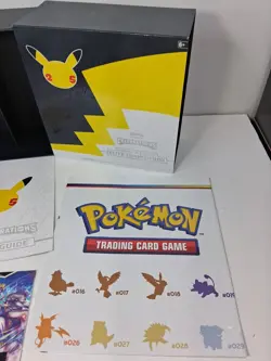 Opened Box Pokemon 25th Anniversary Celebrations Elite Trainer Lot T8 - Image 3