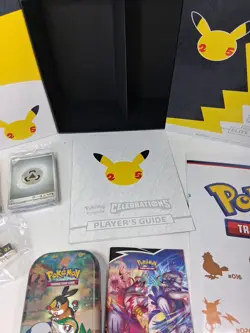 Opened Box Pokemon 25th Anniversary Celebrations Elite Trainer Lot T8 - Image 4