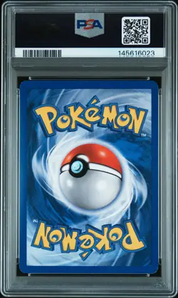 2001 POKEMON NEO REVELATION DOUBLE HOLO ERR #66 SHINING MAGIKARP-HOLO PSA 3 - Image 2