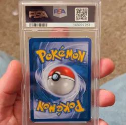 Pokemon TCG Palkia 11/130 Diamond & Pearl Holo Rare PSA 4 2007 - Image 2