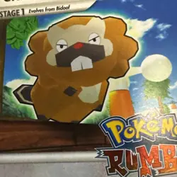 2009 Pokemon Pokemon Rumble Bibarel 16/16 LP - Image 2