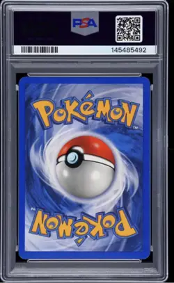 Pokemon Rayquaza Gold Star Ultra Rare EX Deoxys #107 PSA 3 - Image 2