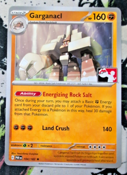 Garganacl 104/182 Pokemon Play! Prize Pack Series 5 - Image 1
