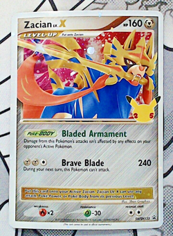 Zacian Lv X SWSH135 Pokemon Sword & Shield - Image 1