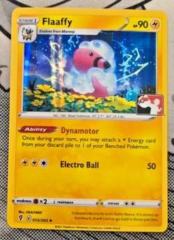 Flaaffy 055/203 Holo Pokemon Play! Prize Pack Series 1/2 - Image 1