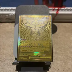 Pokemon Perfect Order Mega Zygarde EX Gold Mega Hyper Rare 124/88 MINT! - Image 1