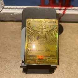 Pokemon Perfect Order Mega Zygarde EX Gold Mega Hyper Rare 124/88 MINT! - Image 2