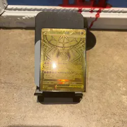 Pokemon Perfect Order Mega Zygarde EX Gold Mega Hyper Rare 124/88 MINT! - Image 3