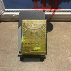 Pokemon Perfect Order Mega Zygarde EX Gold Mega Hyper Rare 124/88 MINT! - Image 4