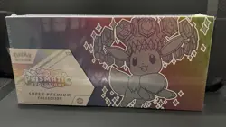 Pokemon: Scarlet & Violet - Prismatic Evolutions Super Premium Collection SEALED - Image 1