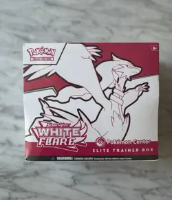 Pokemon Center Exclusive White Flare Elite Trainer Box (ETB) Factory Sealed - Image 1