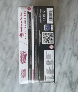 Pokemon Center Exclusive White Flare Elite Trainer Box (ETB) Factory Sealed - Image 3