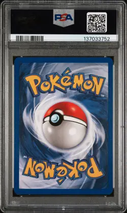 2000 POKEMON BASE SET 2 #4 CHARIZARD-HOLO PSA 7 - Image 2