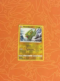 Electrike 054/196 - Reverse Holo - Pokemon - Lost Origins - NM/M - New - Image 1